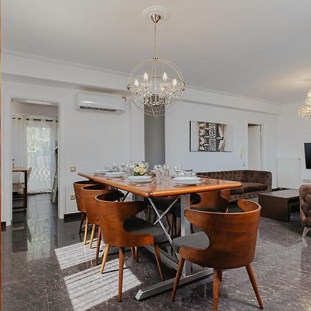 Ferienwohnung Filippos Acharnes Elegance Exterior foto