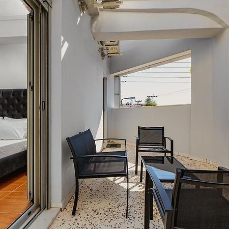 Ferienwohnung Filippos Acharnes Elegance Exterior foto