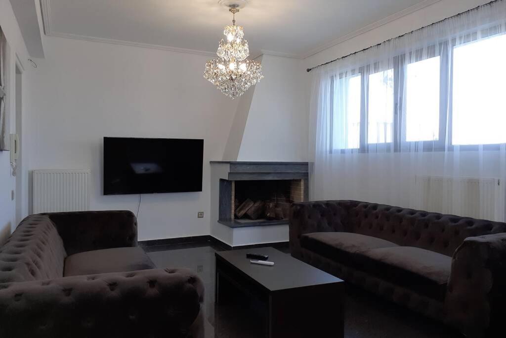 Ferienwohnung Filippos Acharnes Elegance Exterior foto