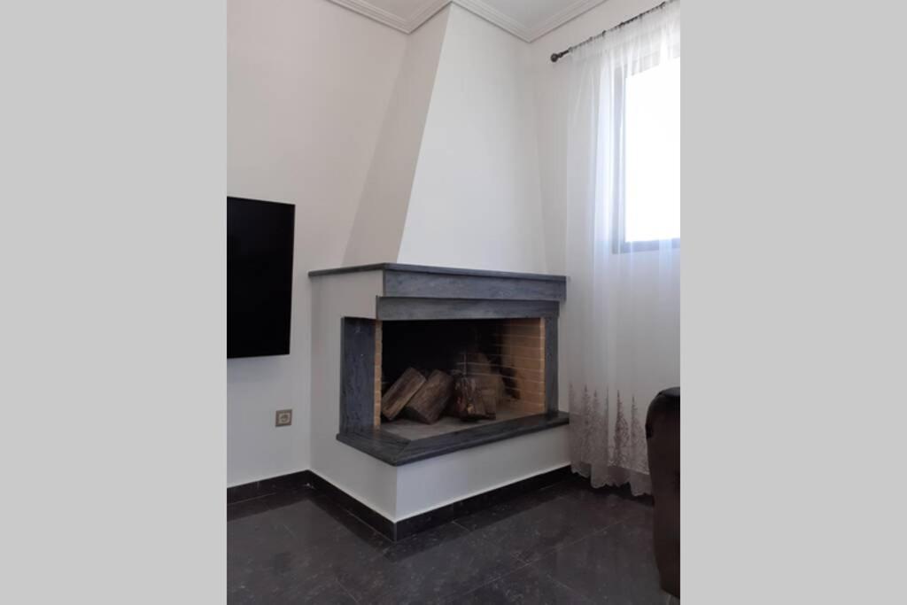 Ferienwohnung Filippos Acharnes Elegance Exterior foto