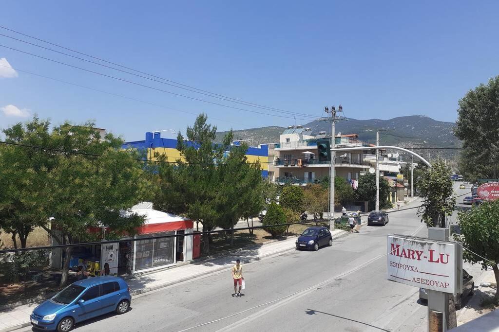 Ferienwohnung Filippos Acharnes Elegance Exterior foto