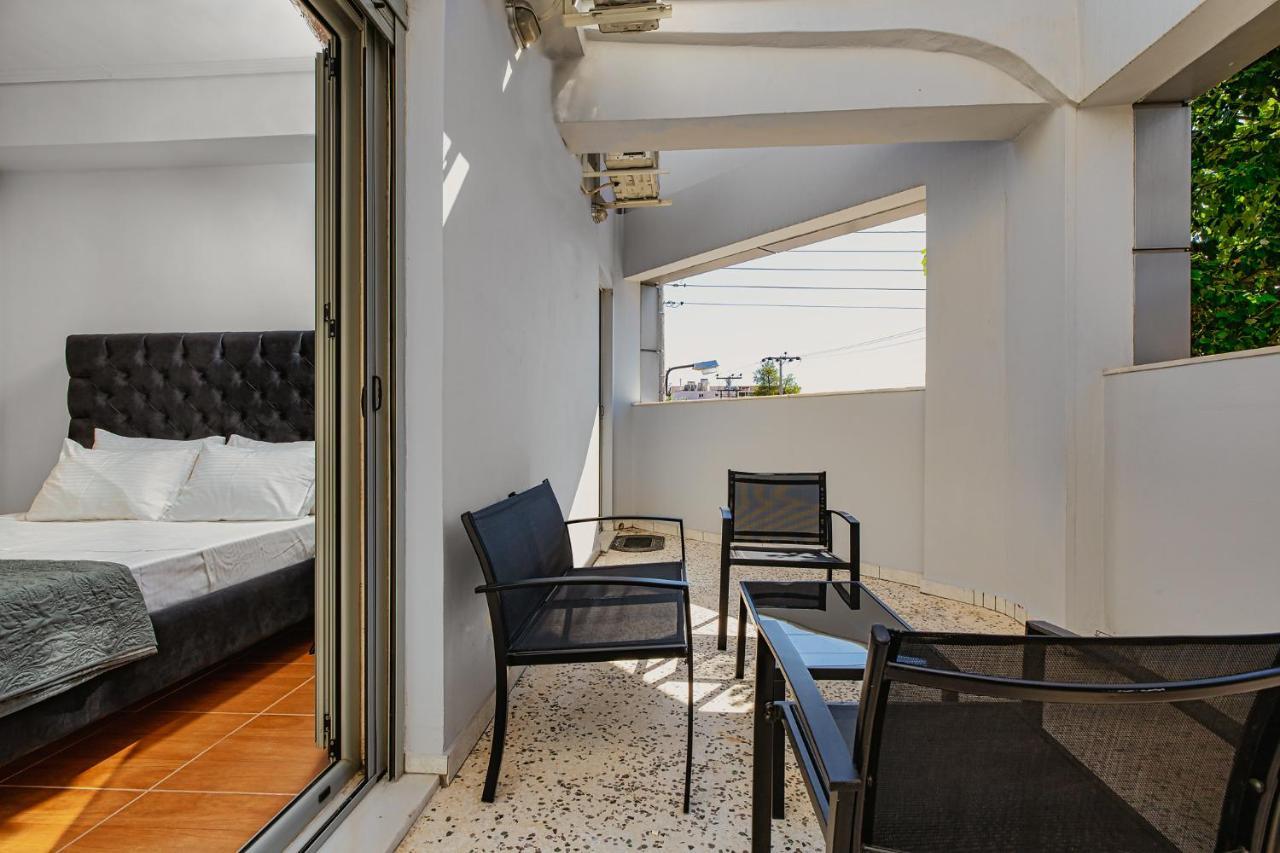 Ferienwohnung Filippos Acharnes Elegance Exterior foto