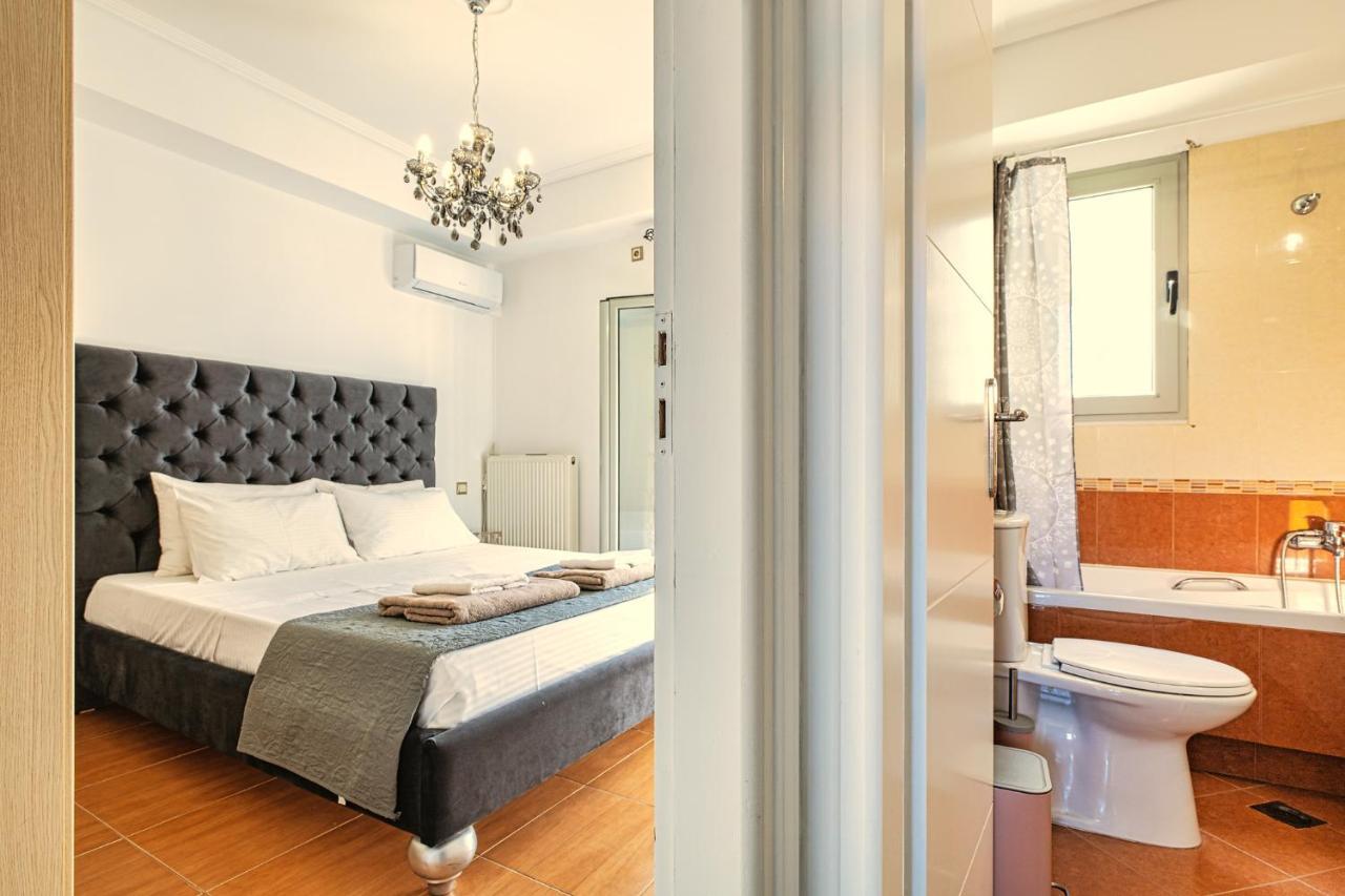 Ferienwohnung Filippos Acharnes Elegance Exterior foto