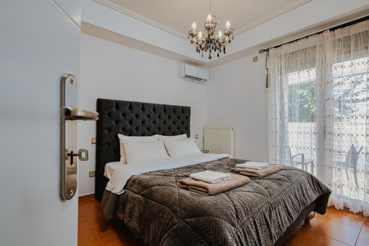 Ferienwohnung Filippos Acharnes Elegance Exterior foto