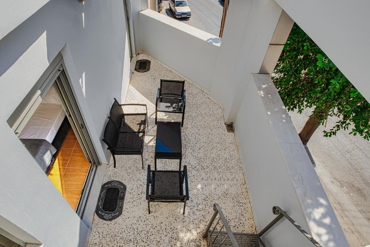 Ferienwohnung Filippos Acharnes Elegance Exterior foto