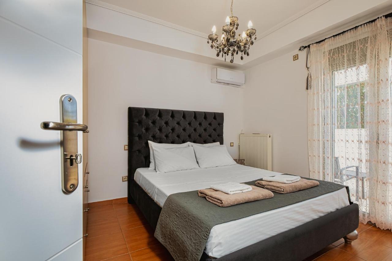 Ferienwohnung Filippos Acharnes Elegance Exterior foto