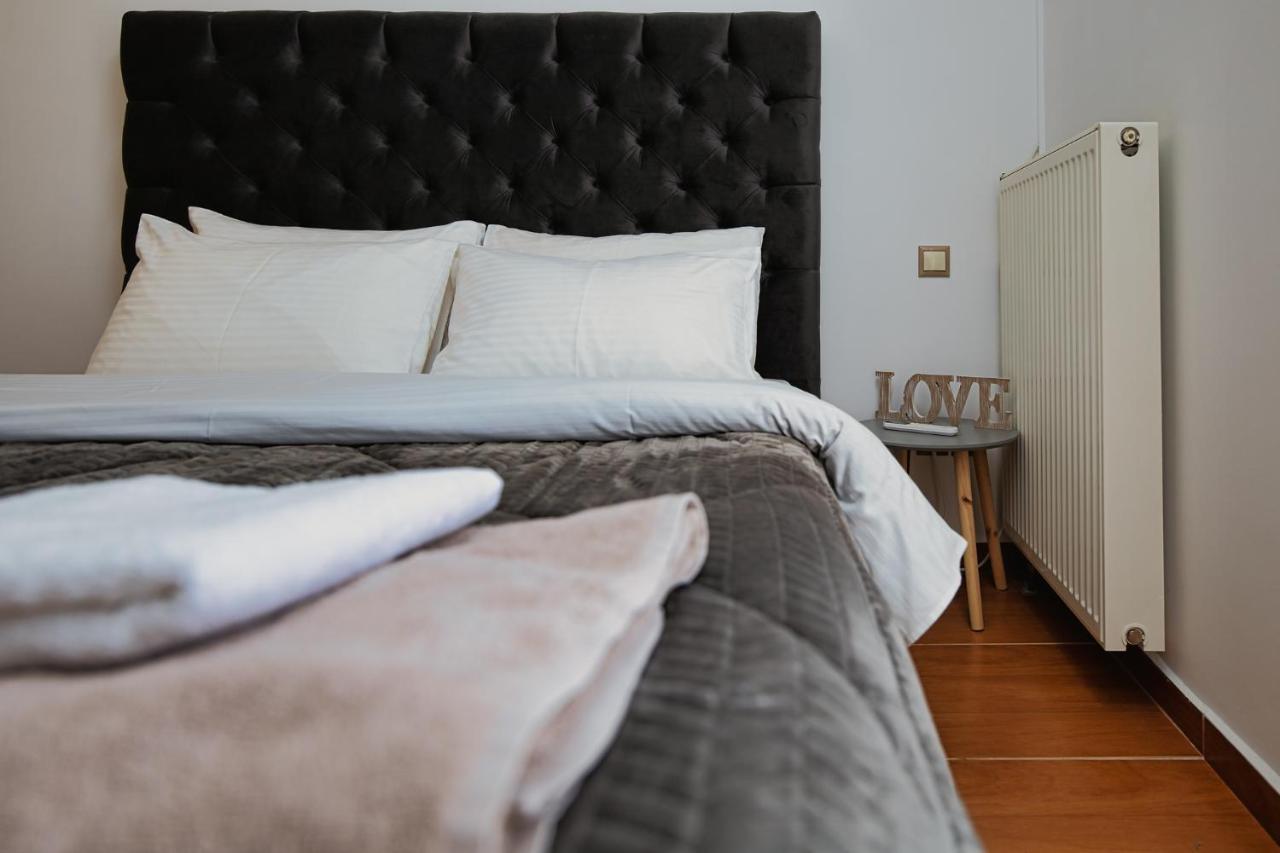 Ferienwohnung Filippos Acharnes Elegance Exterior foto
